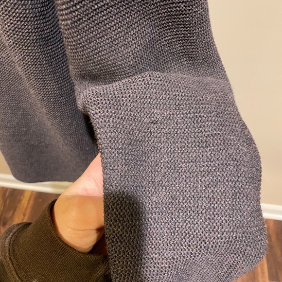 Eileen Fisher Cardigan Sweater Brown - Picture 7 of 10